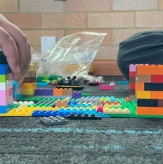 Building the base and towers.jpeg