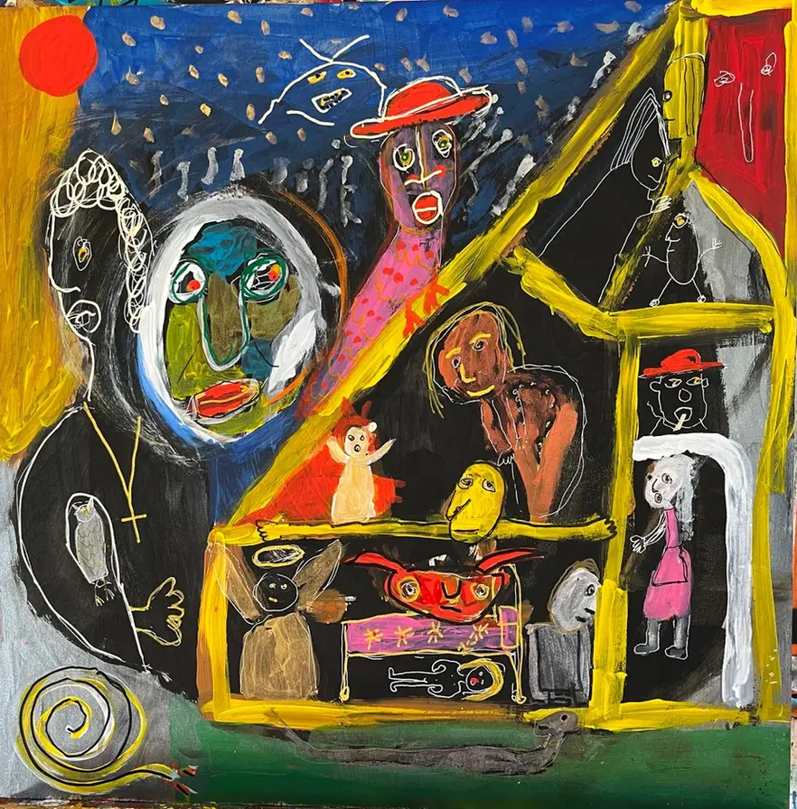 Imaginary Friends