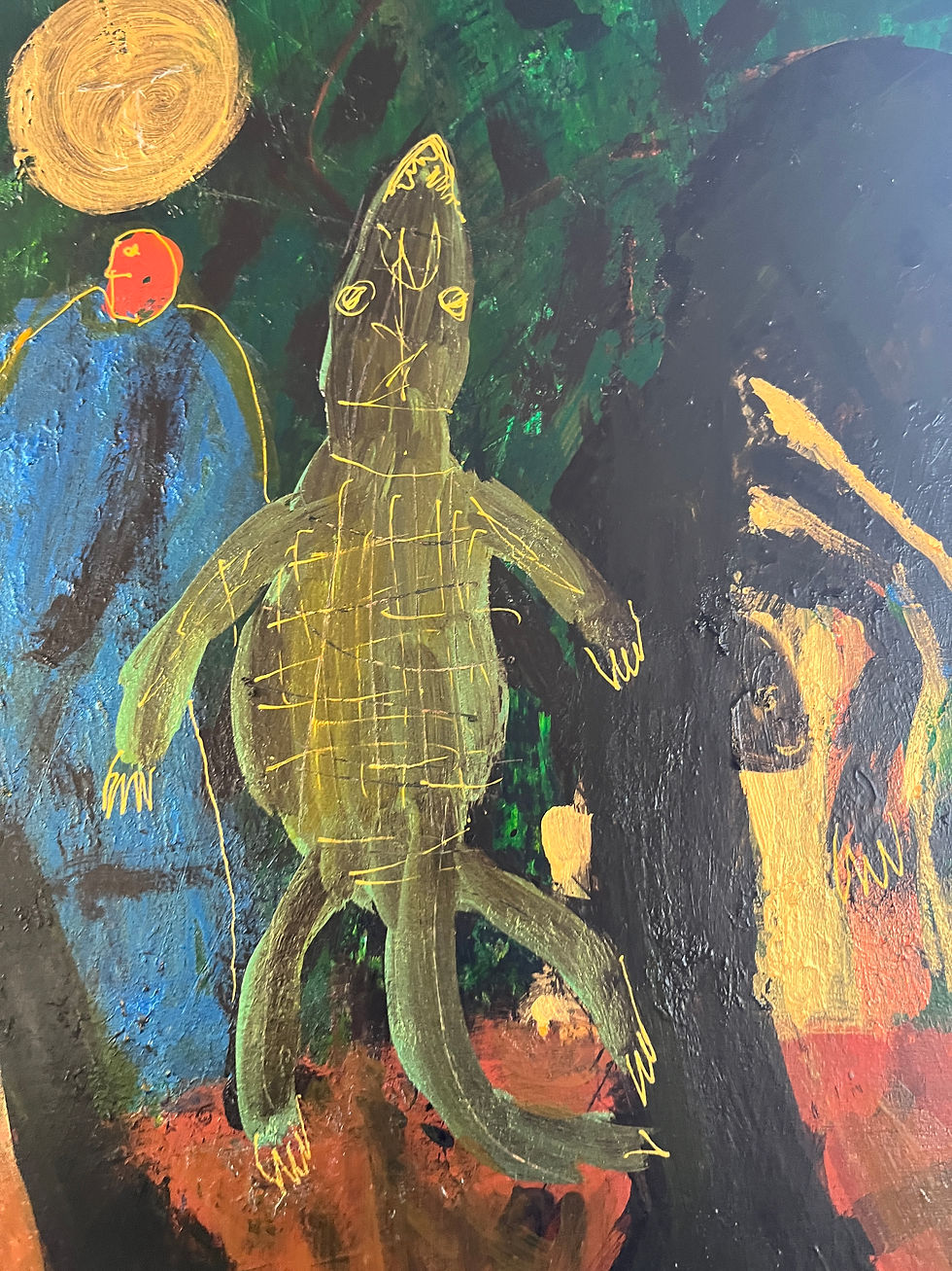 Thumbnail: Swamp Woman Returns