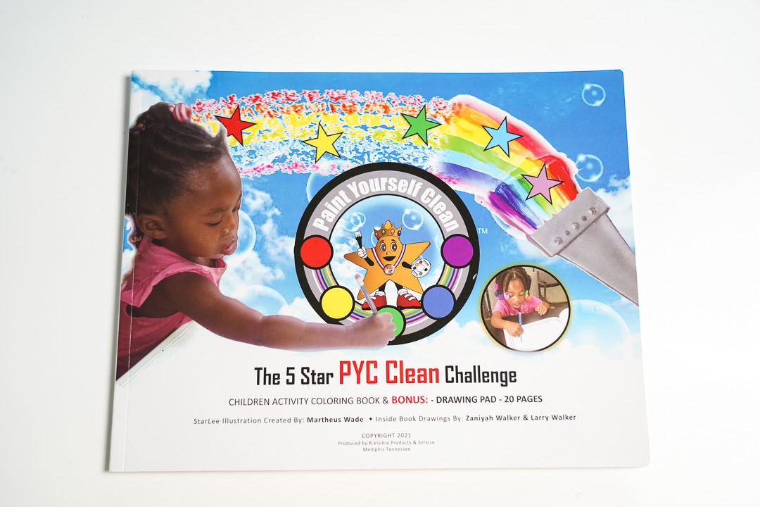 5-Star Hygiene Challenge Booklet