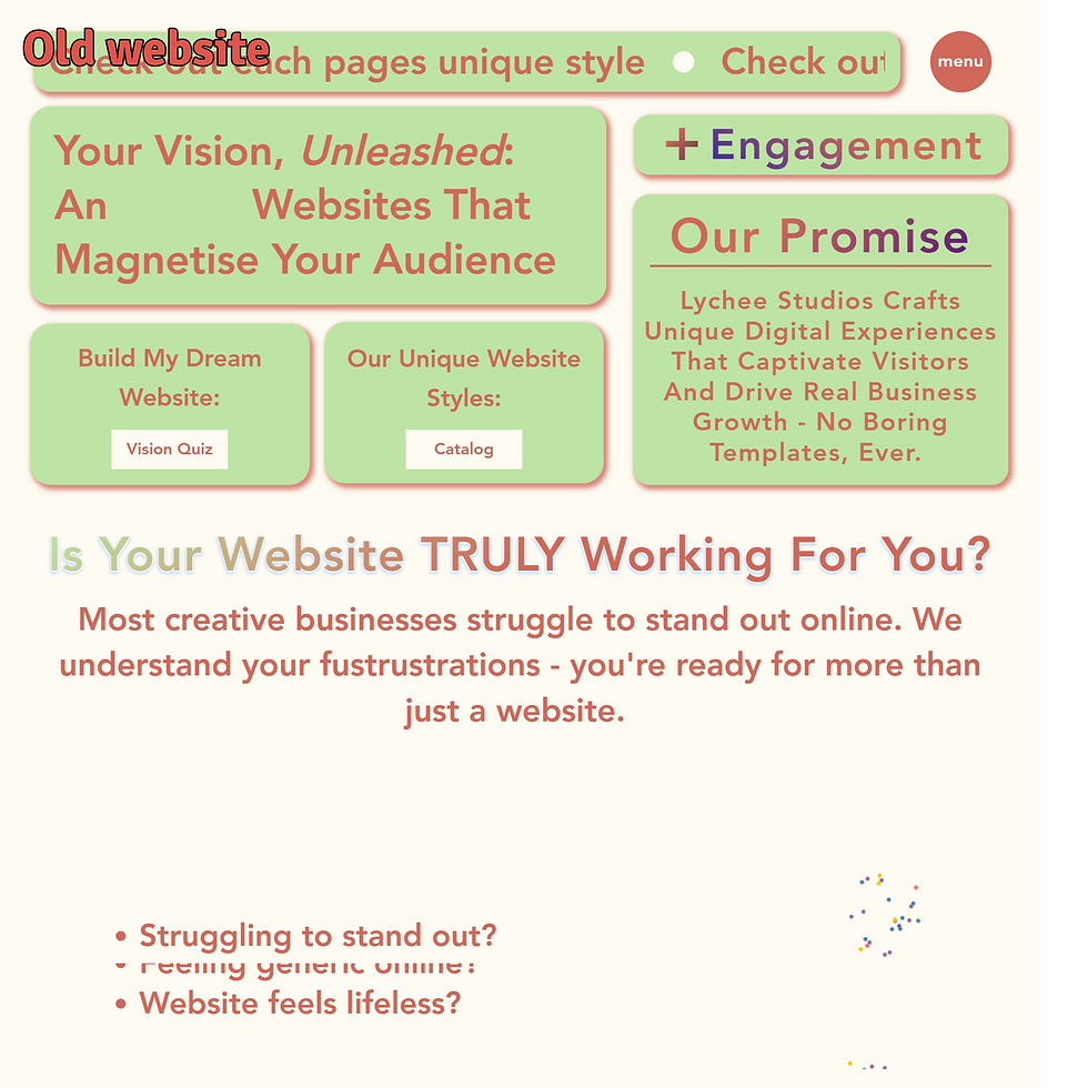 Lychee Studios Old Website