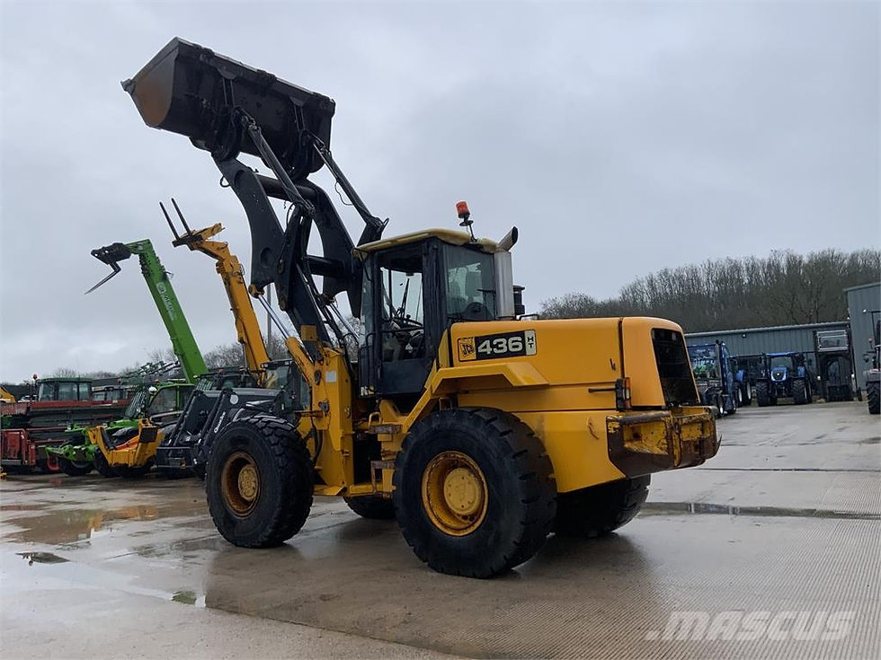 JCB 436HT