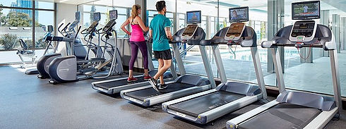 Fitness Area Cleaning