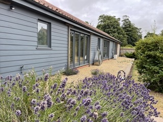 Exterior redecoration add the finishing touches to this barn conversion in North Norfolk by Norfolk Coast & Country Building & Renovations
