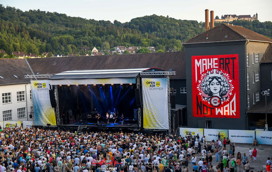 Hochkarätiges Line-up in der Kulturfabrik Cortendorf
