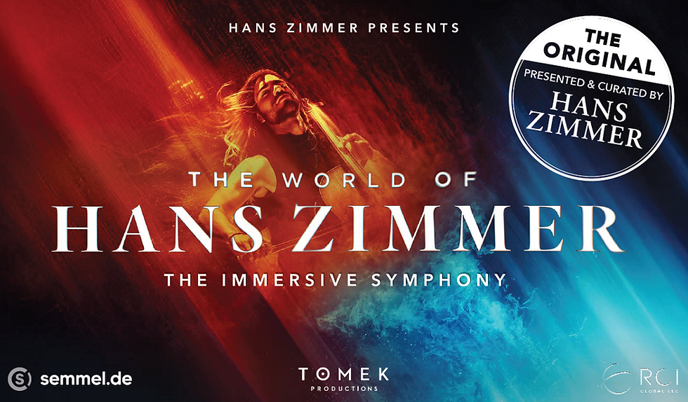 Filmmusik in neuer Dimension: The World of Hans Zimmer kommt 2026 nach Bamberg