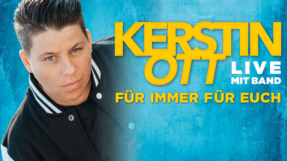 Kerstin Ott bringt ihre „Für immer für euch“-Tour nach Nürnberg