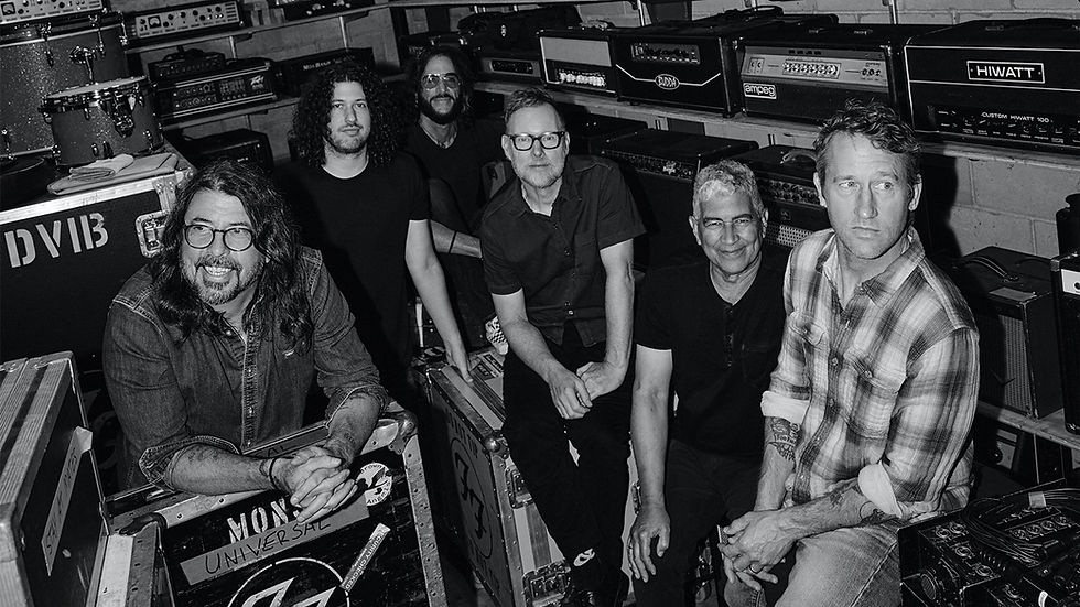 Foo Fighters bringen ihre „TAKE COVER TOUR 2026“ nach Europa