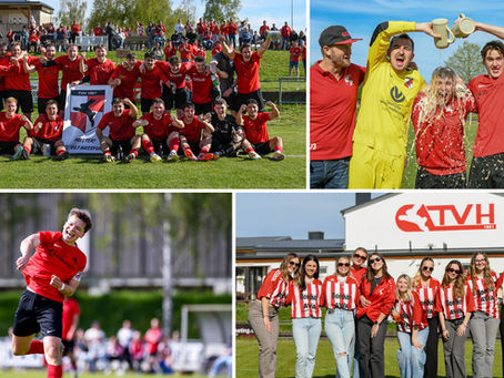 TV 1861 Haßfurt krönt sich zum Kreisliga-Meister – Rückkehr nach 30 Jahren
