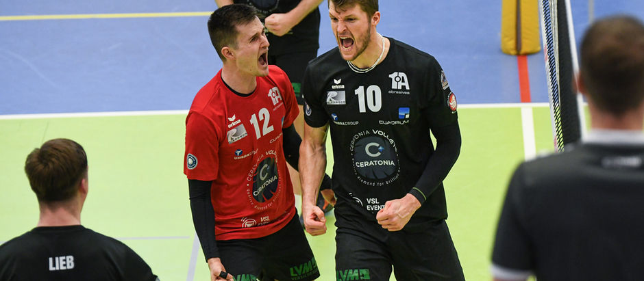 Eltmann dominiert das Derby und setzt Frankens Maßstäbe