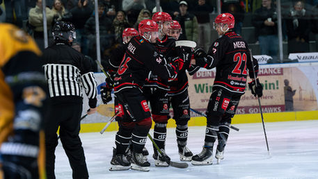 Haßfurt Hawks behalten im fränkischen Duell die Oberhand – Körperbetontes Spiel endet 4:2