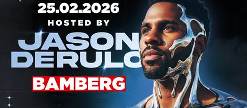 Jason Derulo kommt nach Bamberg – Exklusive Afterparty in Hallstadt als Tour-Stopp Richtung München