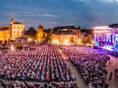 HUK Open Air Sommer 2025 am Schlossplatz Coburg – Vier Abende, Vier Stars