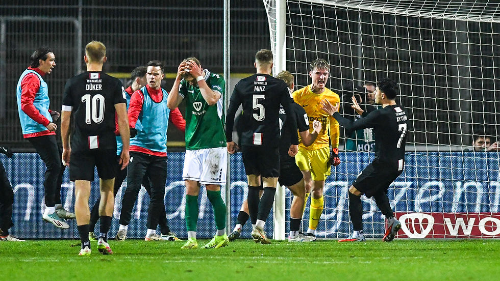 "Absteiger!" hallt durchs Stadion – Schweinfurt verliert mehr als nur das Spiel
