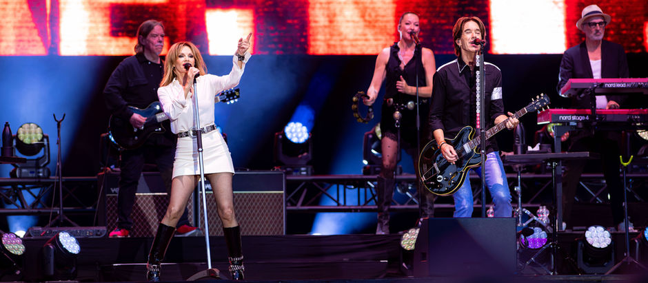 Roxette Classics Light Up Schlossplatz Coburg – A Night of Nostalgia and Timeless Pop