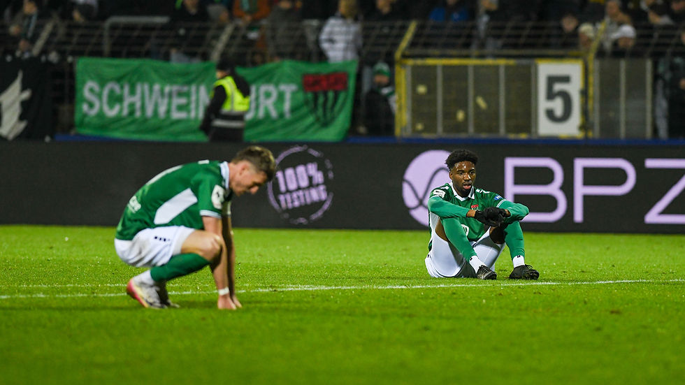 Schicksalswochen für Schweinfurt 05 – Der Dezember bringt die Wahrheit