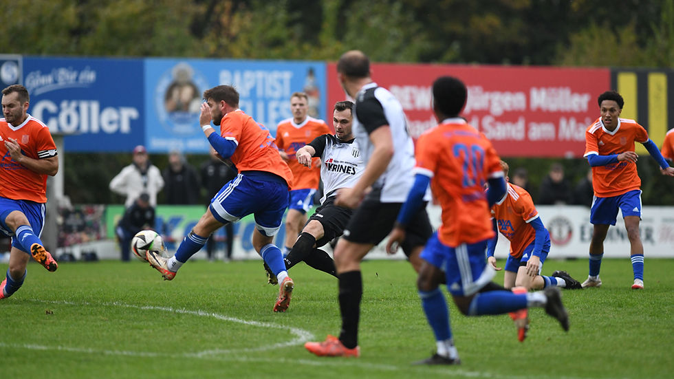 TSV Münnerstadt sorgt für Ausrufezeichen in Sand – 0:1-Auswärtssieg beim Favoriten