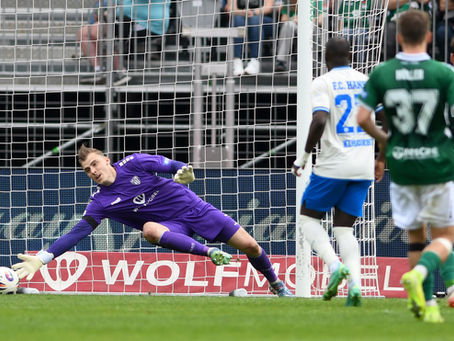 A++ für Toni Stahl: Überragender Keeper rettet Schweinfurt Punkt gegen Rostock