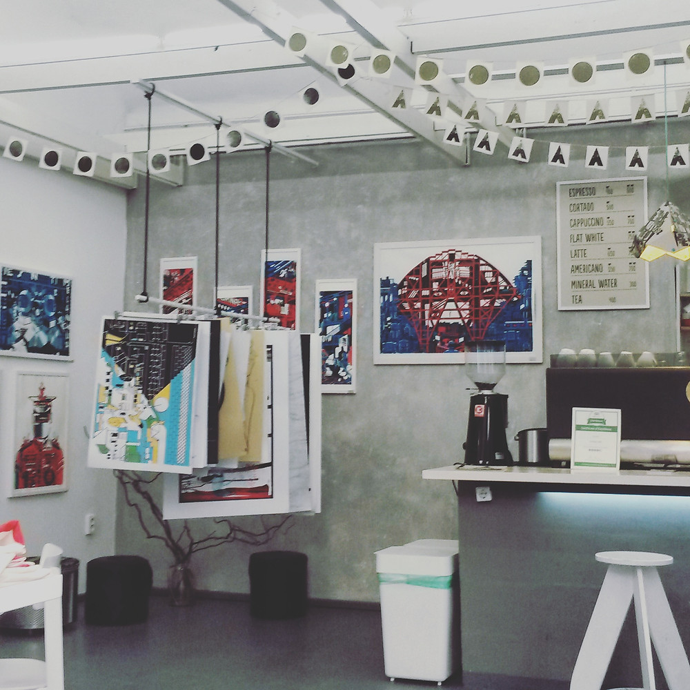 design shop in the jewish quarter in budapest