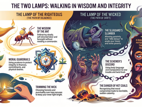 Walking and Healing Between Redemption and Revelation
