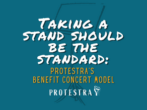 Taking a Stand Should Be the Standard: PROTESTRA’s Benefit Concert Model
