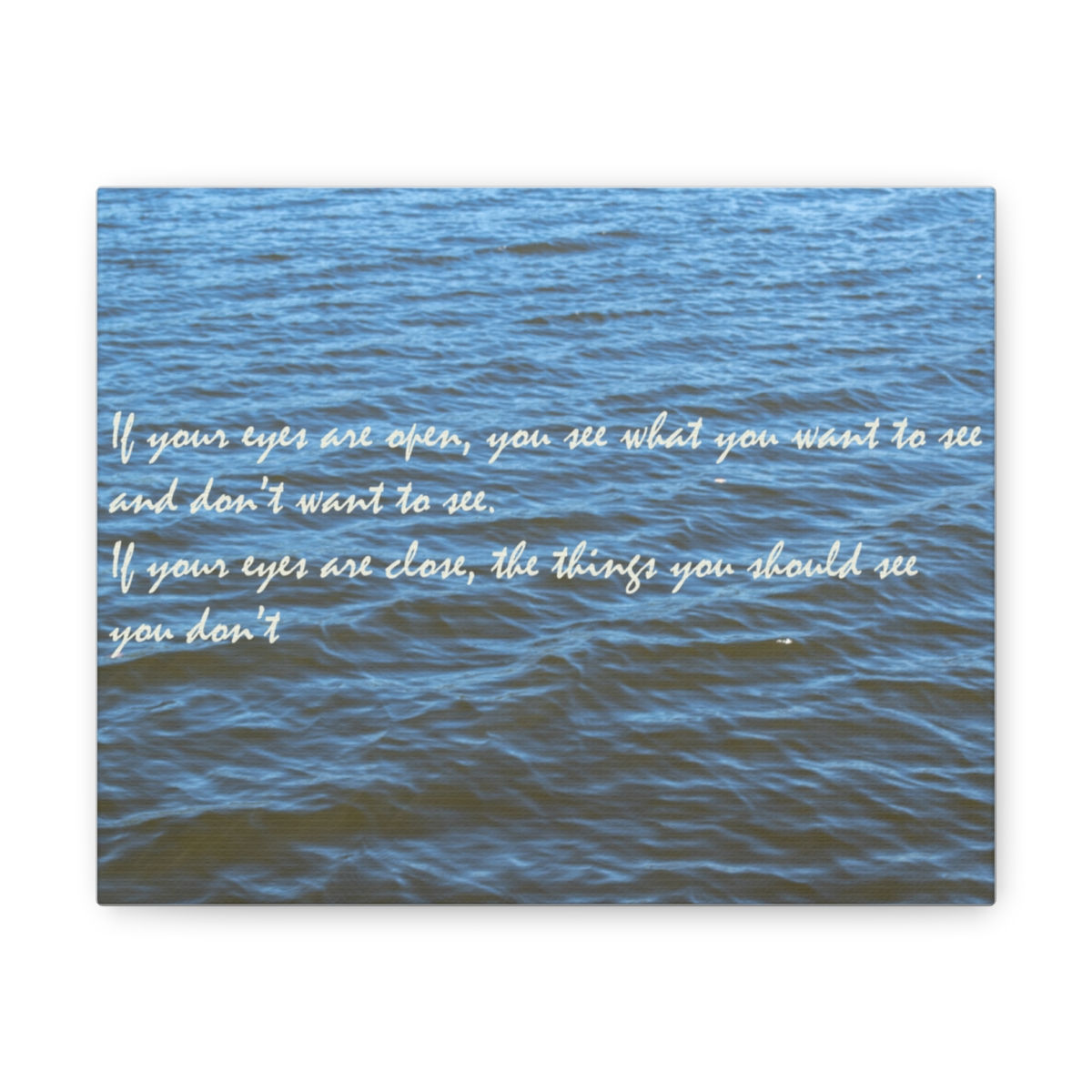 If Your Eyes
