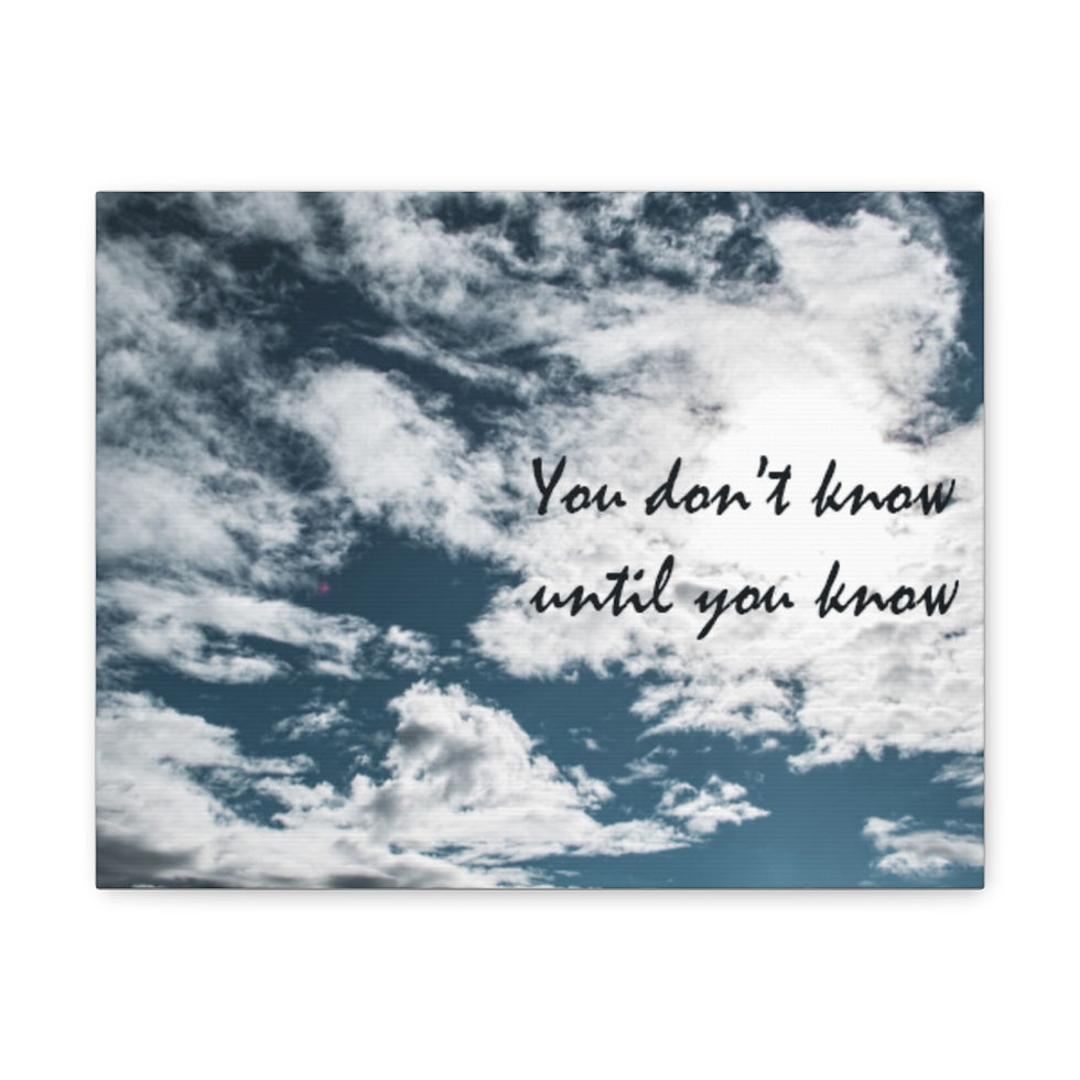 Thumbnail: You Don't Know