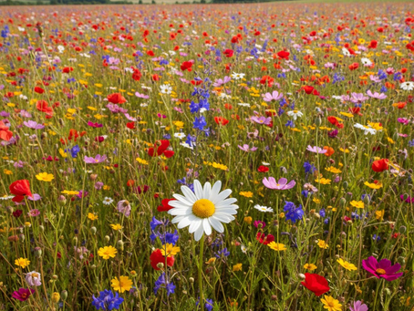 A Flor do Jardim - Poema