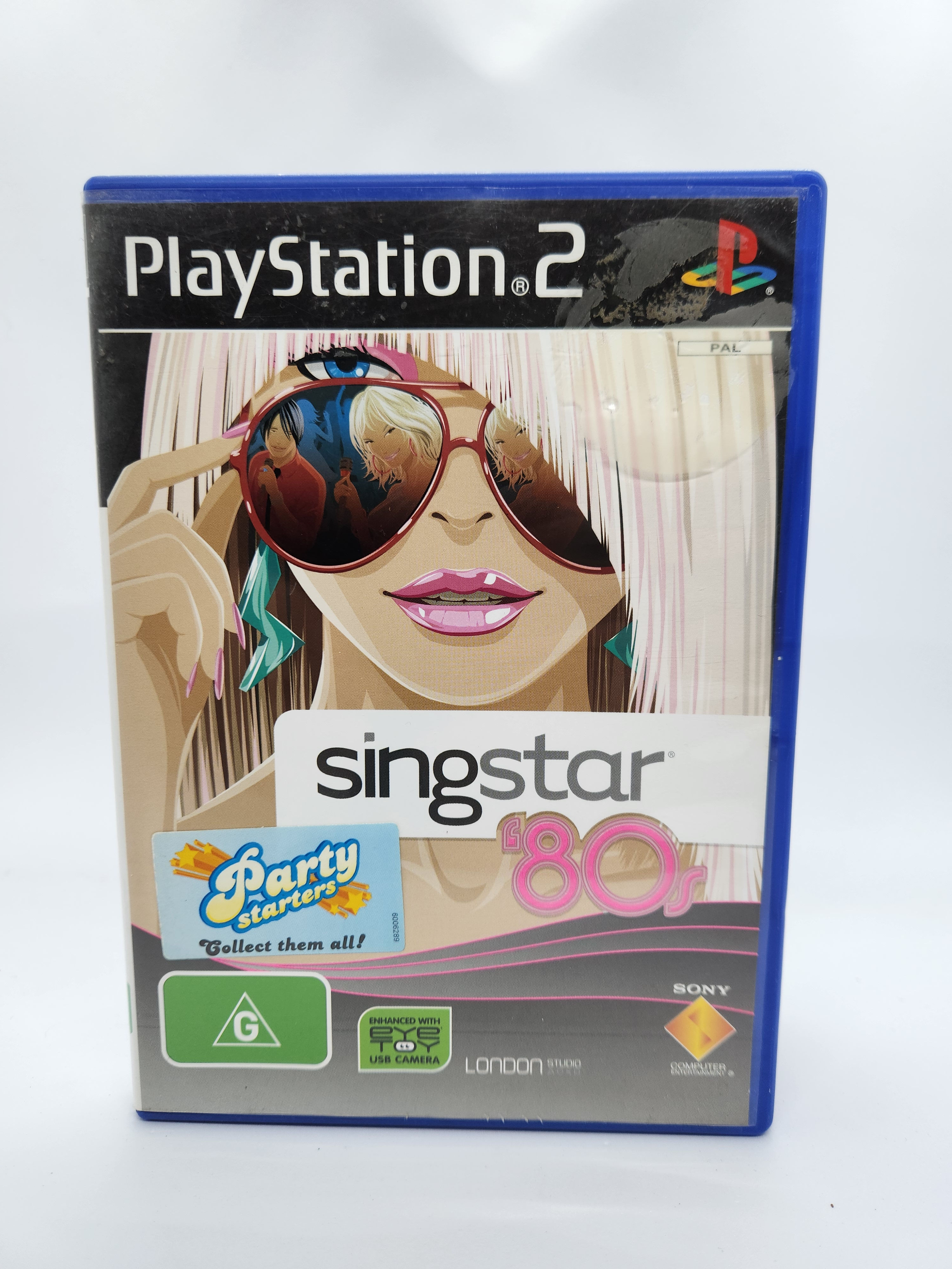 Singstar: 80's