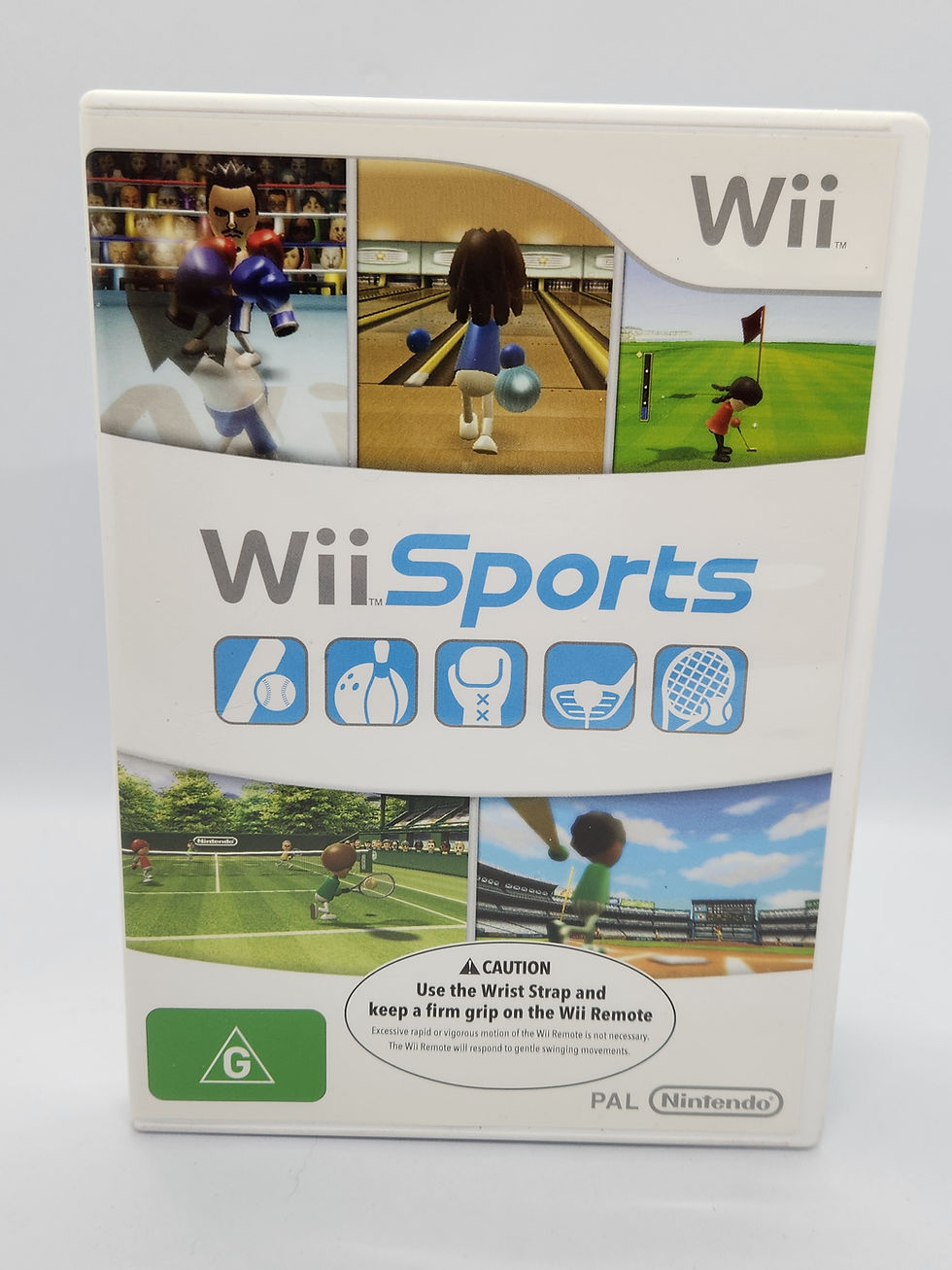 Thumbnail: Wii Sports
