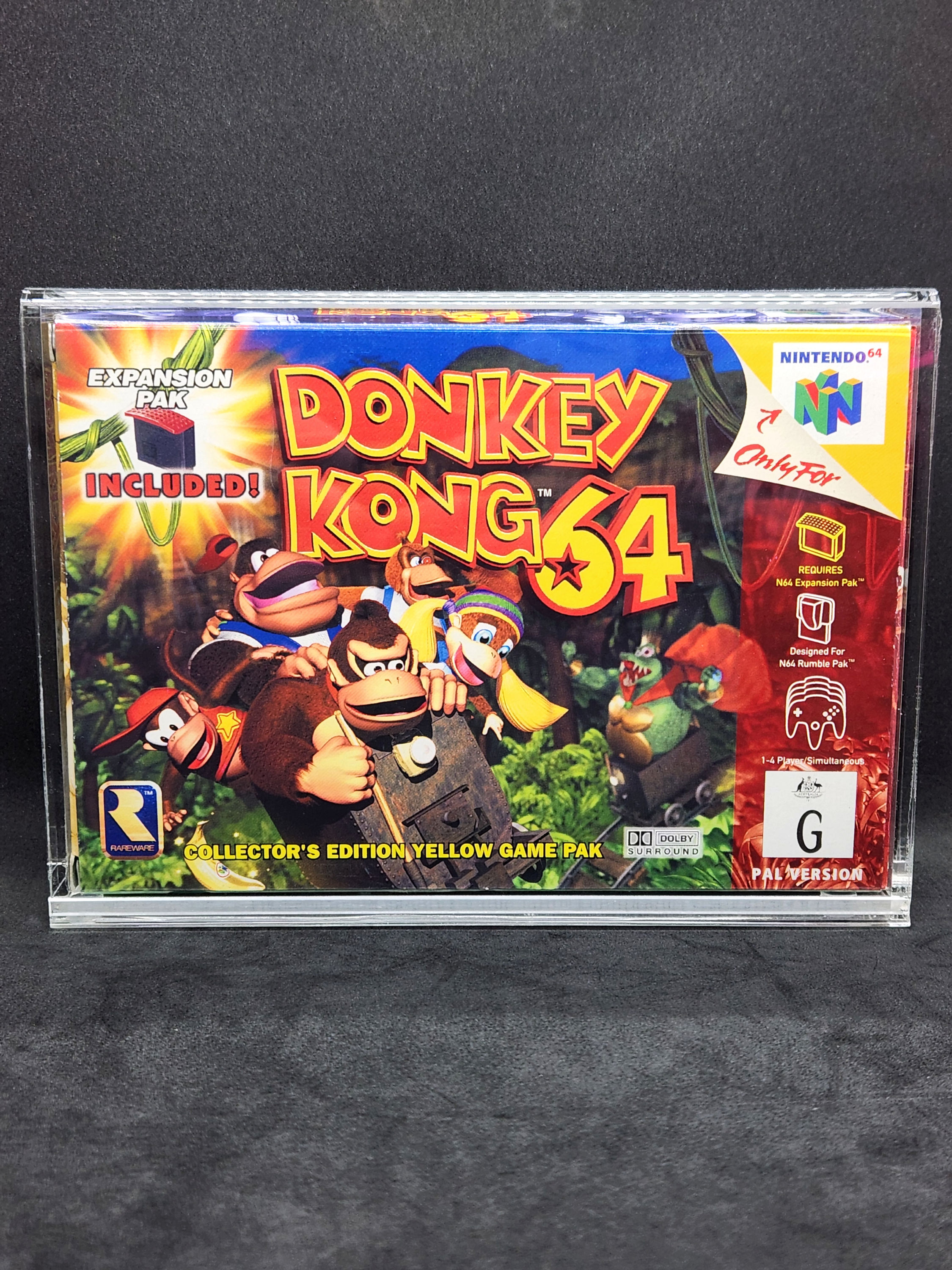 Nintendo 64/Super Nintendo Acrylic Case | N64/SNES