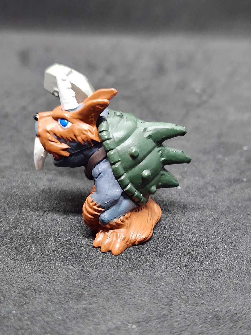 Thumbnail: Zudomon Digimon Figure