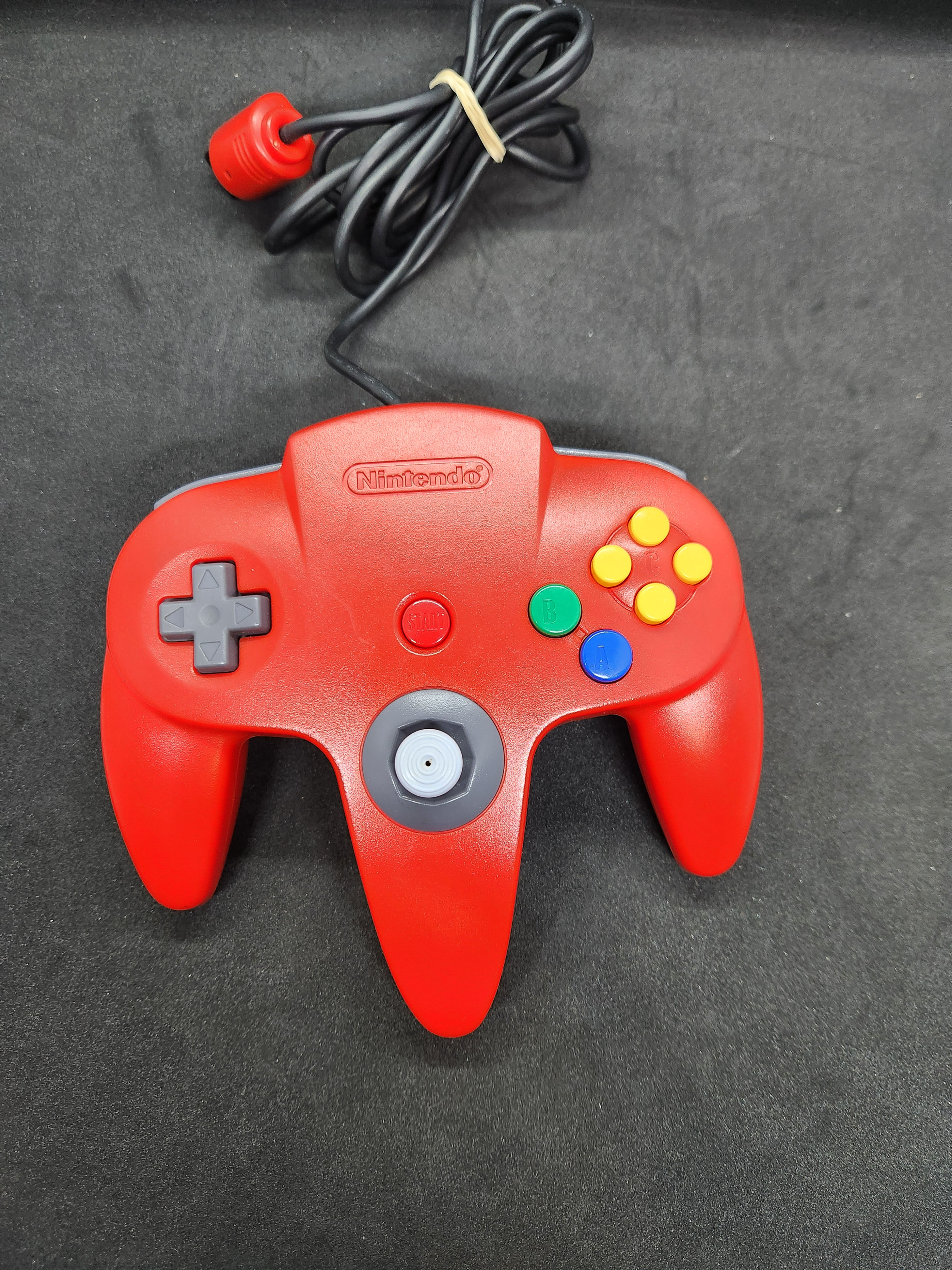 Red N64 Controller