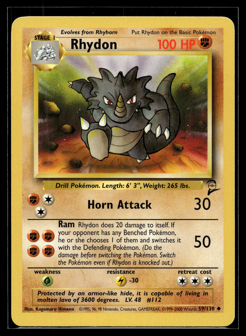 Thumbnail: 059/130 Rhydon LP