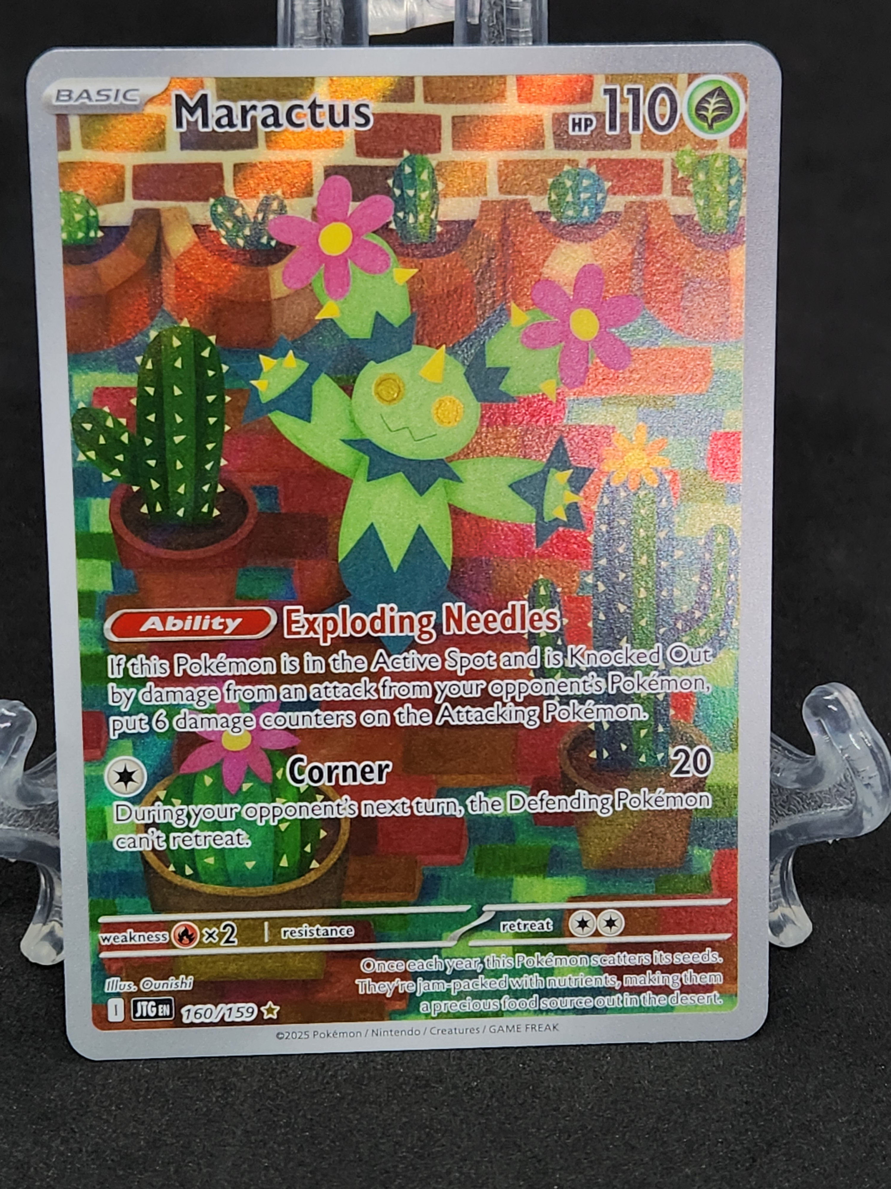 160/159 Maractus NM LP