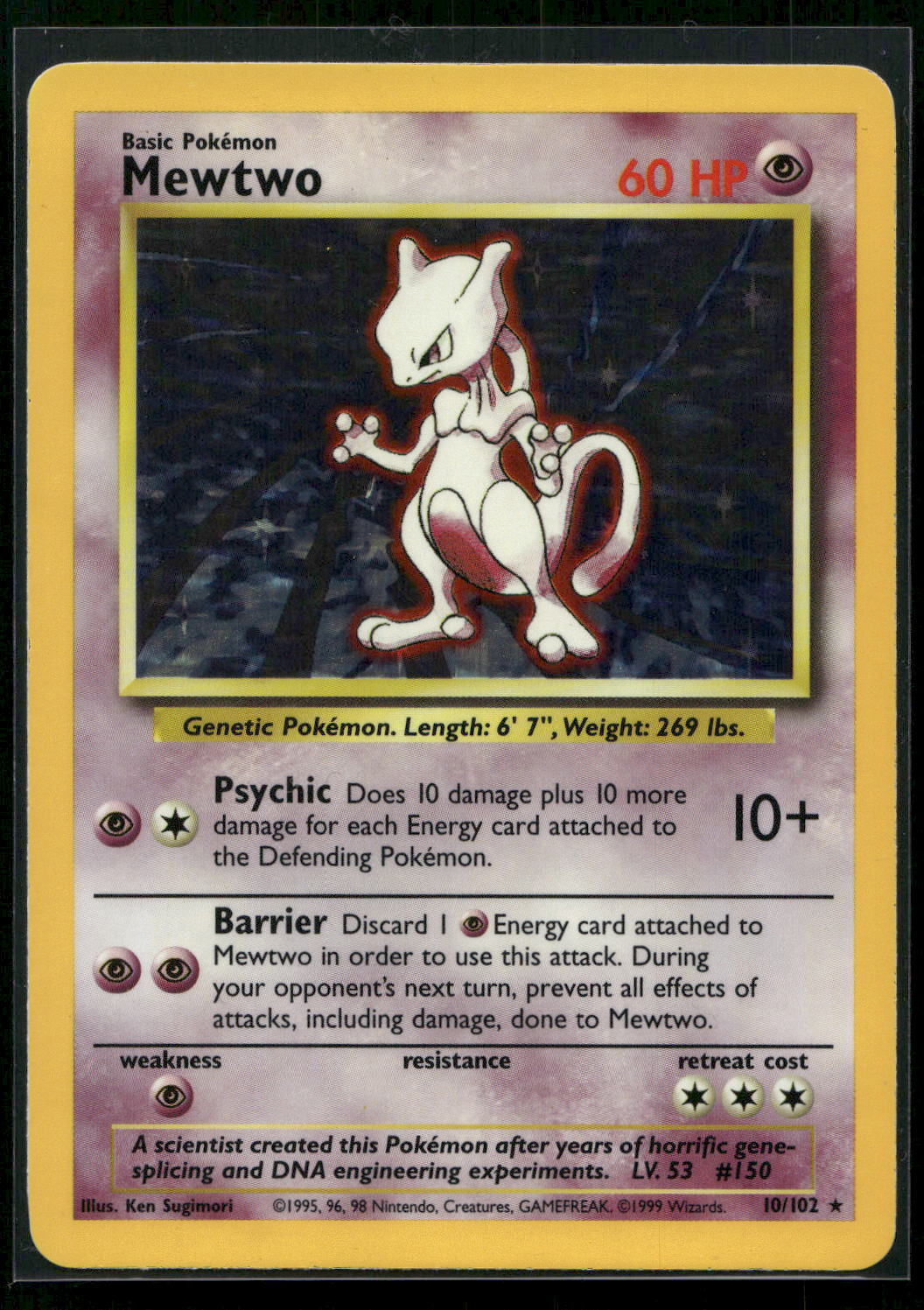 10/102 Mewtwo LP