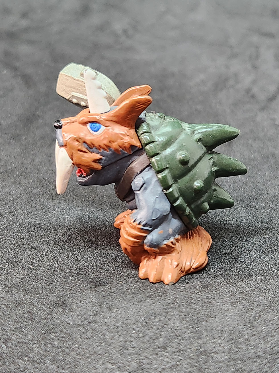 Thumbnail: Zudomon Digimon Figure