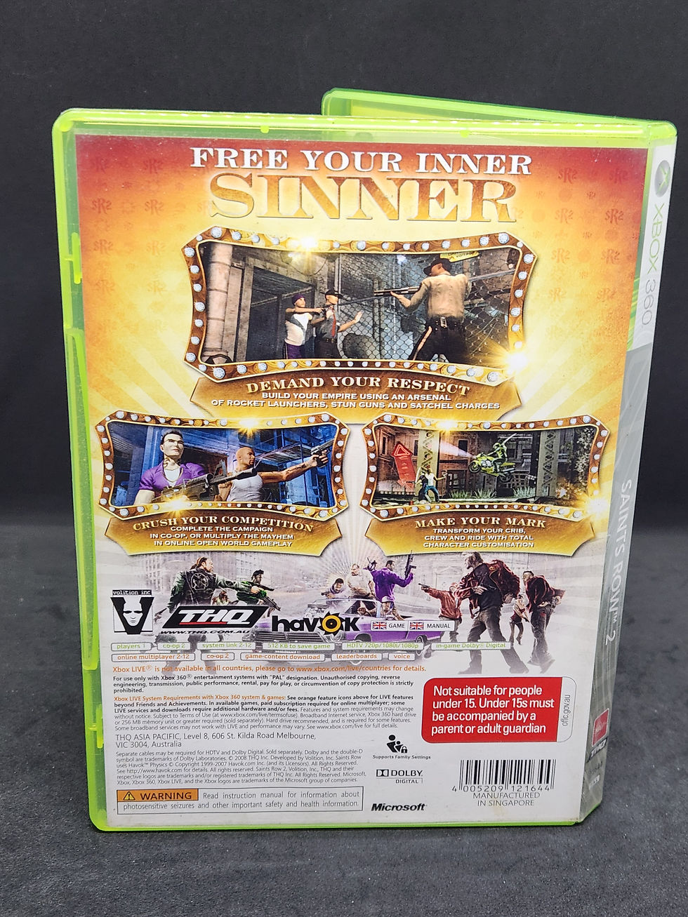 Thumbnail: Saints Row 2
