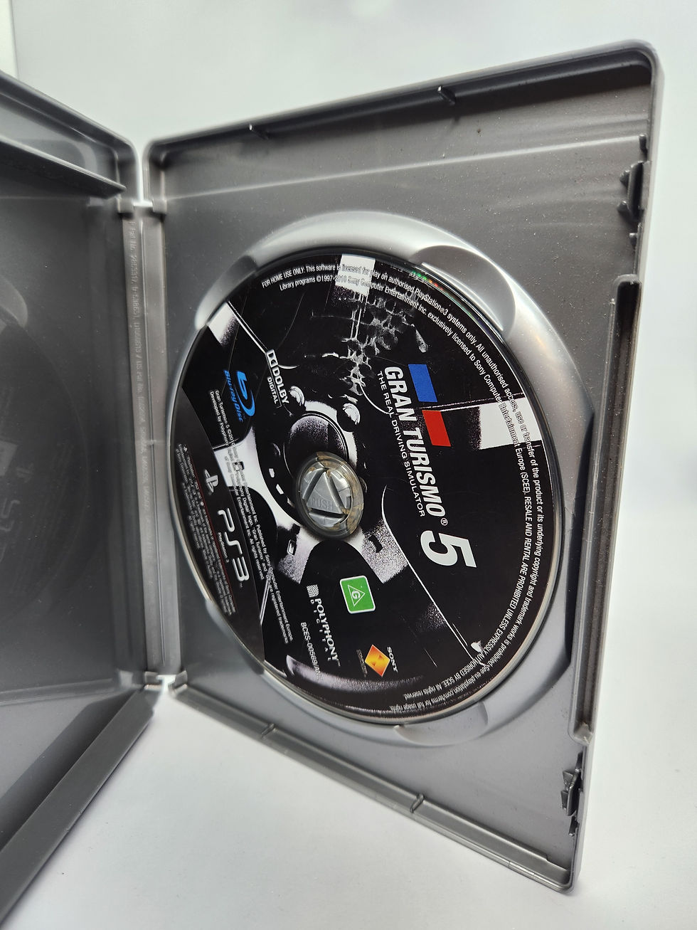 Thumbnail: Gran Turismo 5 Boxed