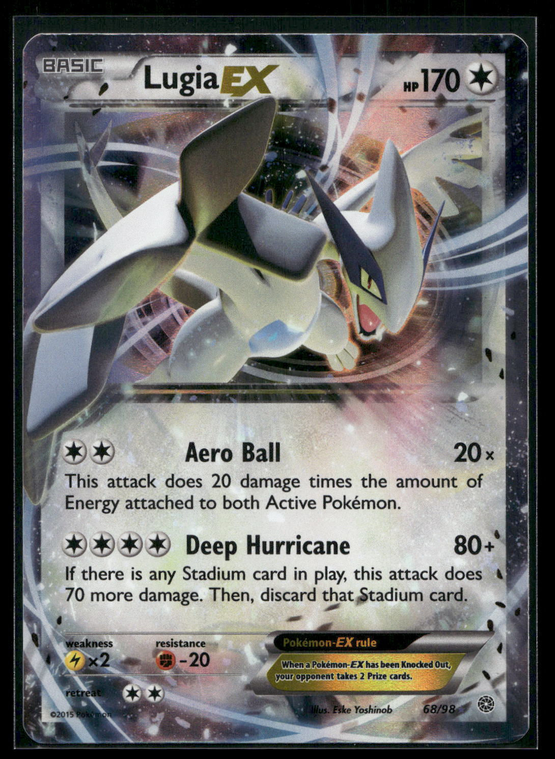 68/98 Lugia EX VLP
