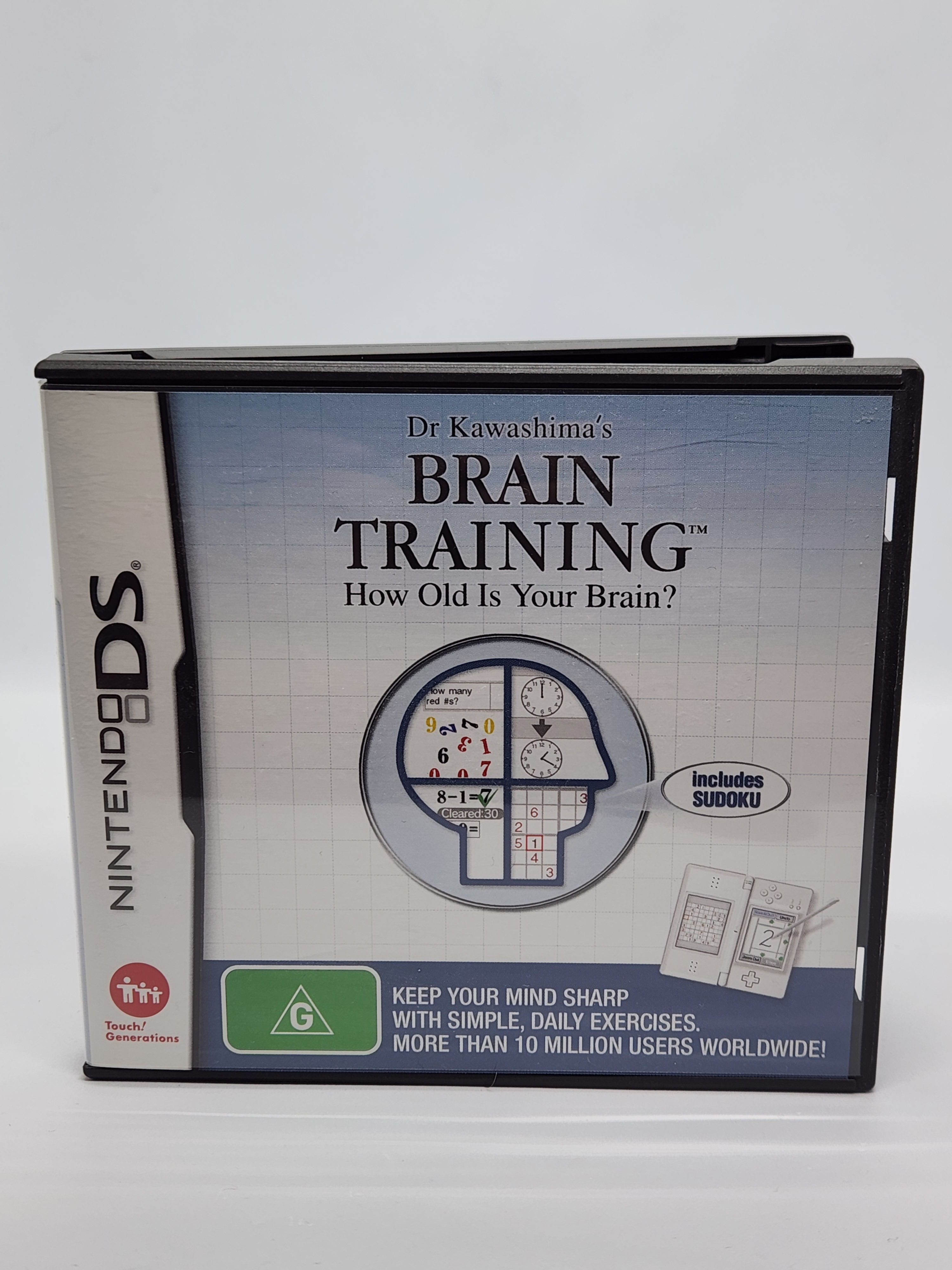 Brain Training Boxed