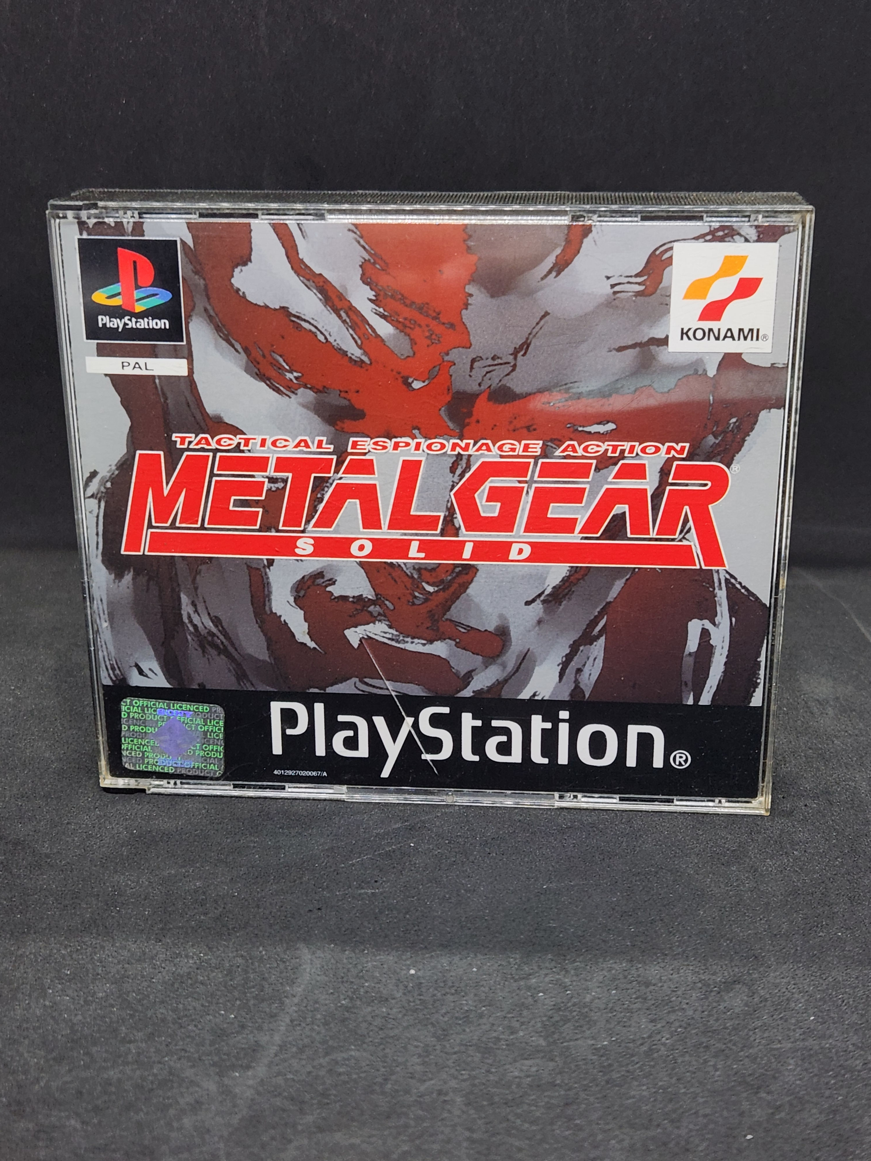Metal Gear Solid