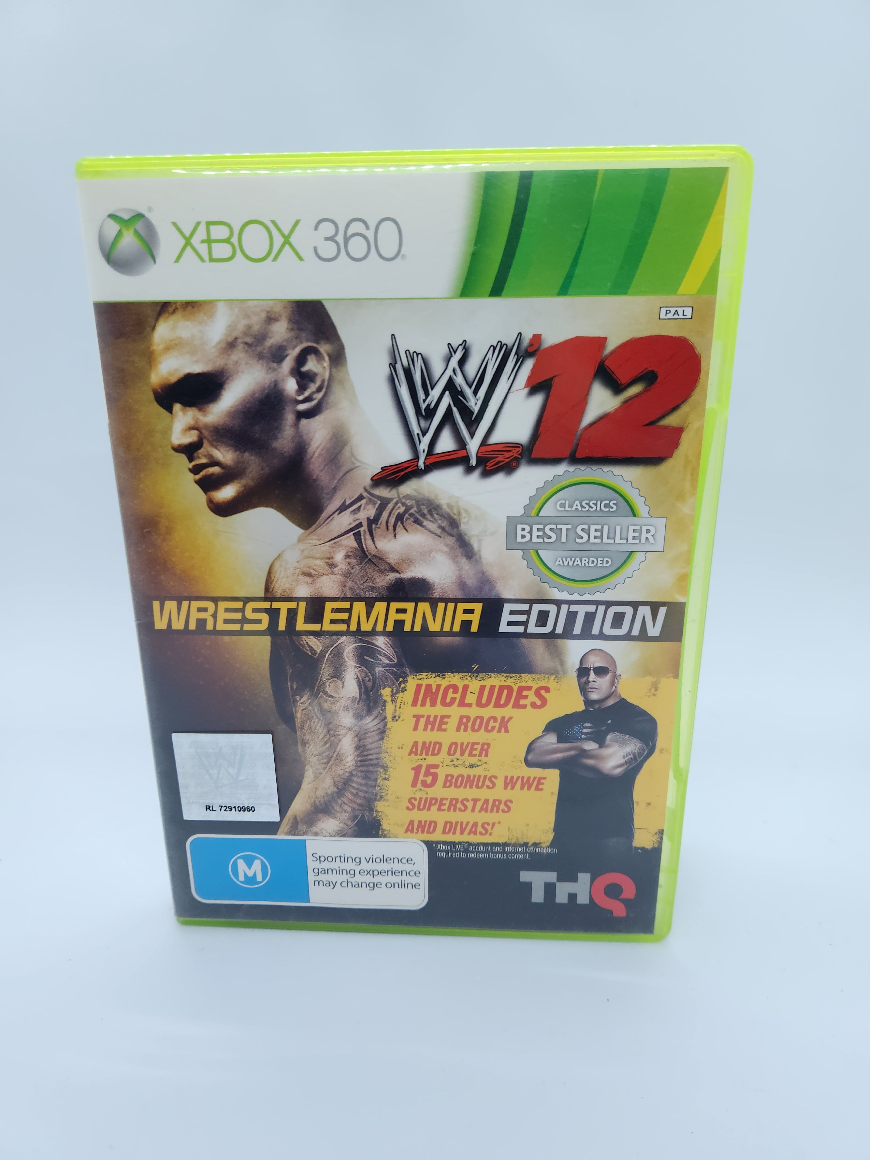 WWE 12