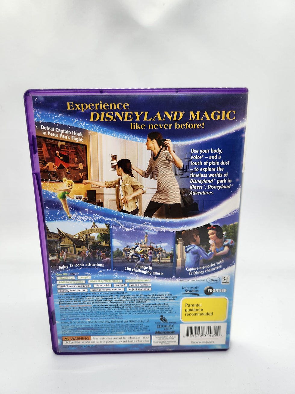 Thumbnail: Kinect Disneyland Adventures