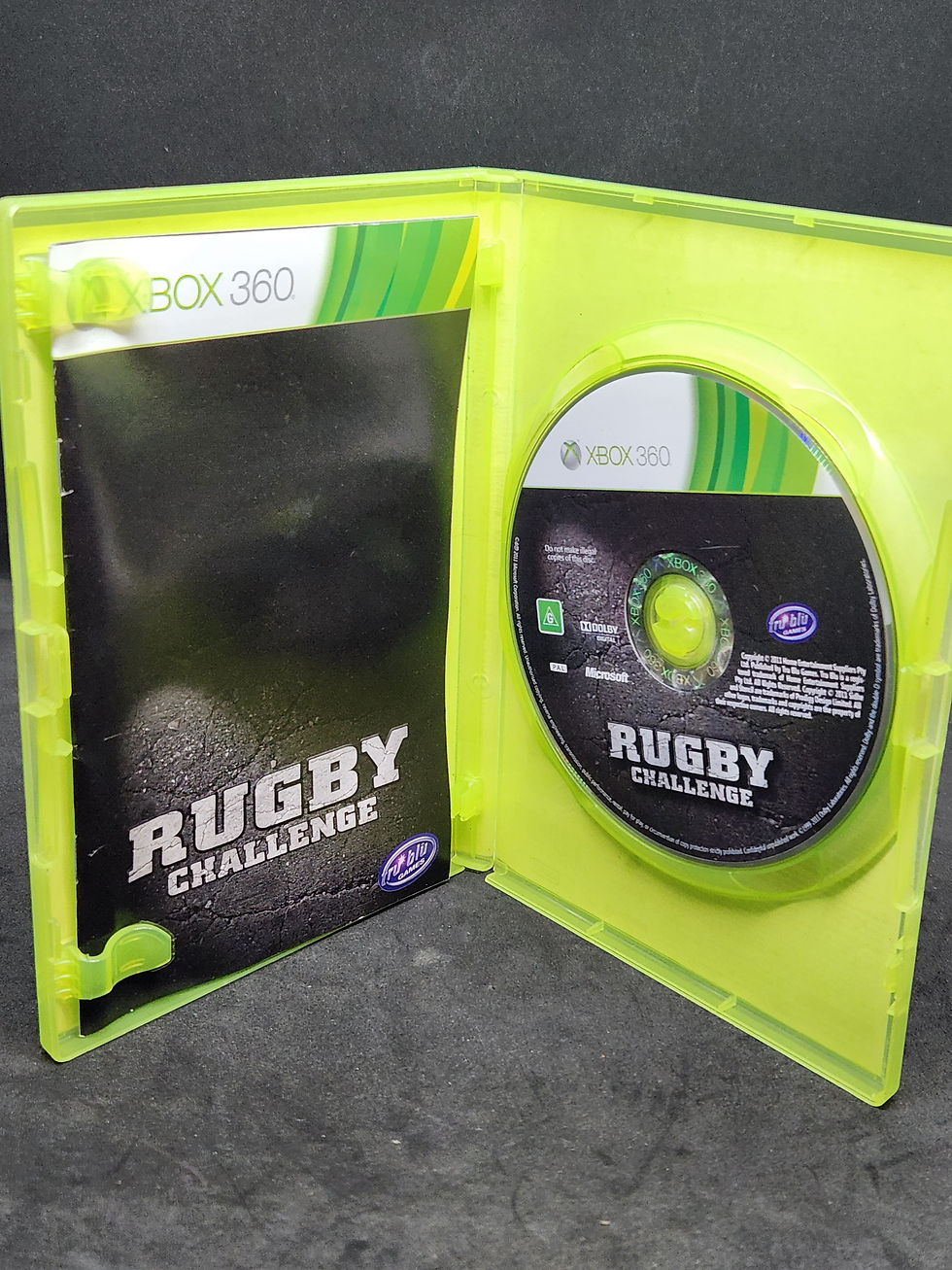 Thumbnail: Wallabies Rugby Challenge