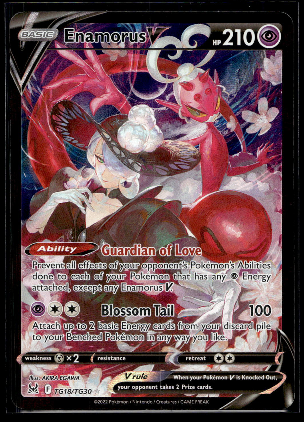 TG18/TG30 Enamorus V LP