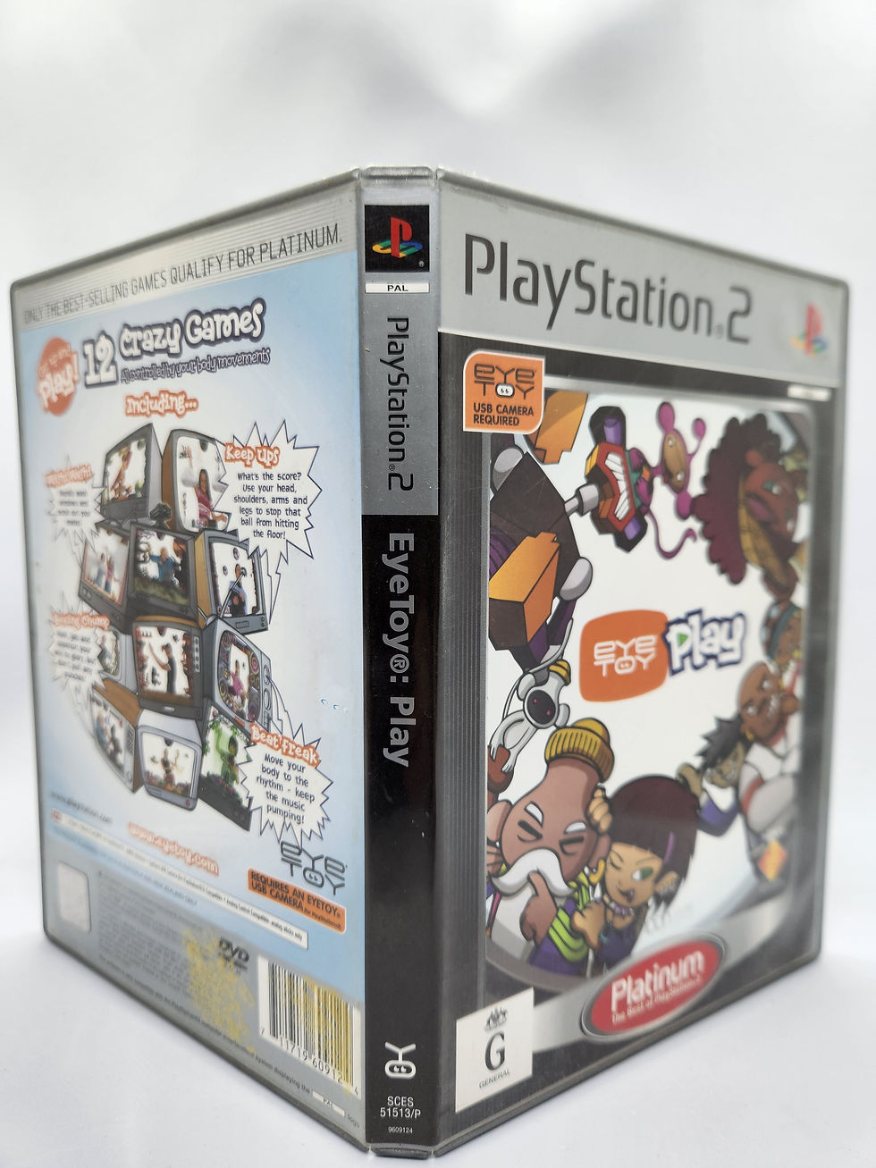 Thumbnail: EyeToy Play