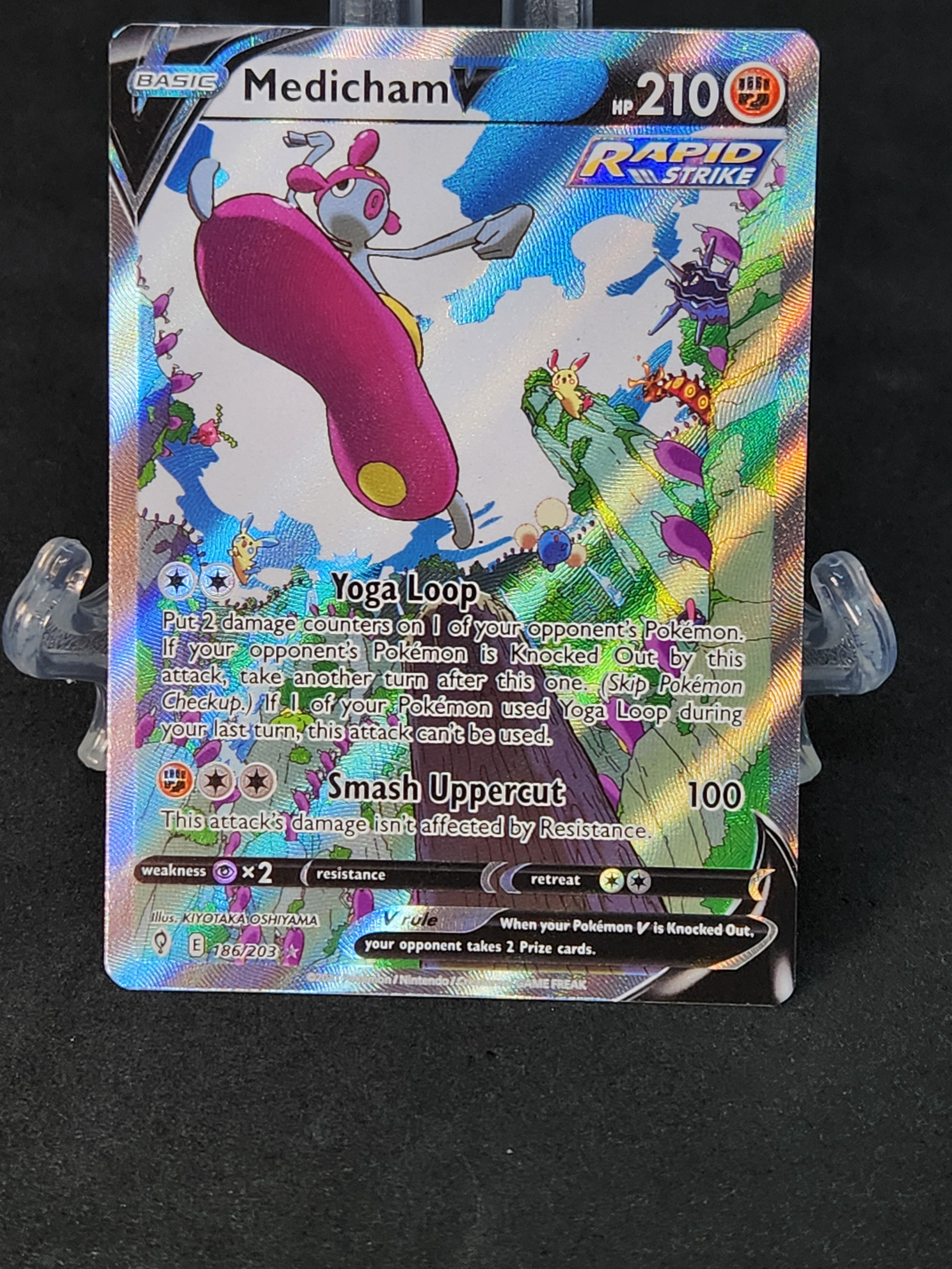 186/203 Medicham V NM