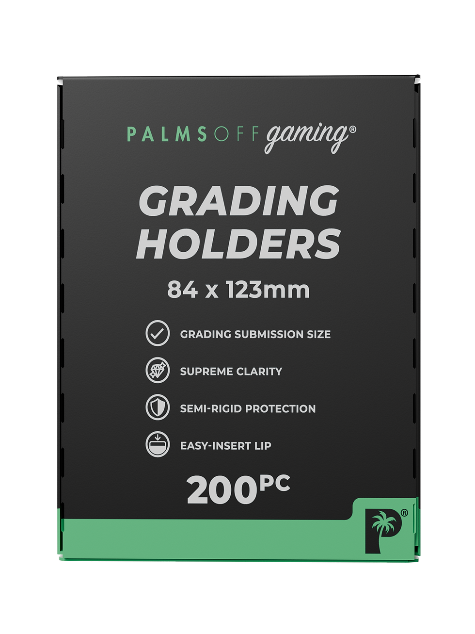 Thumbnail: Grading Holders - Semi Rigid | Palms Off Gaming