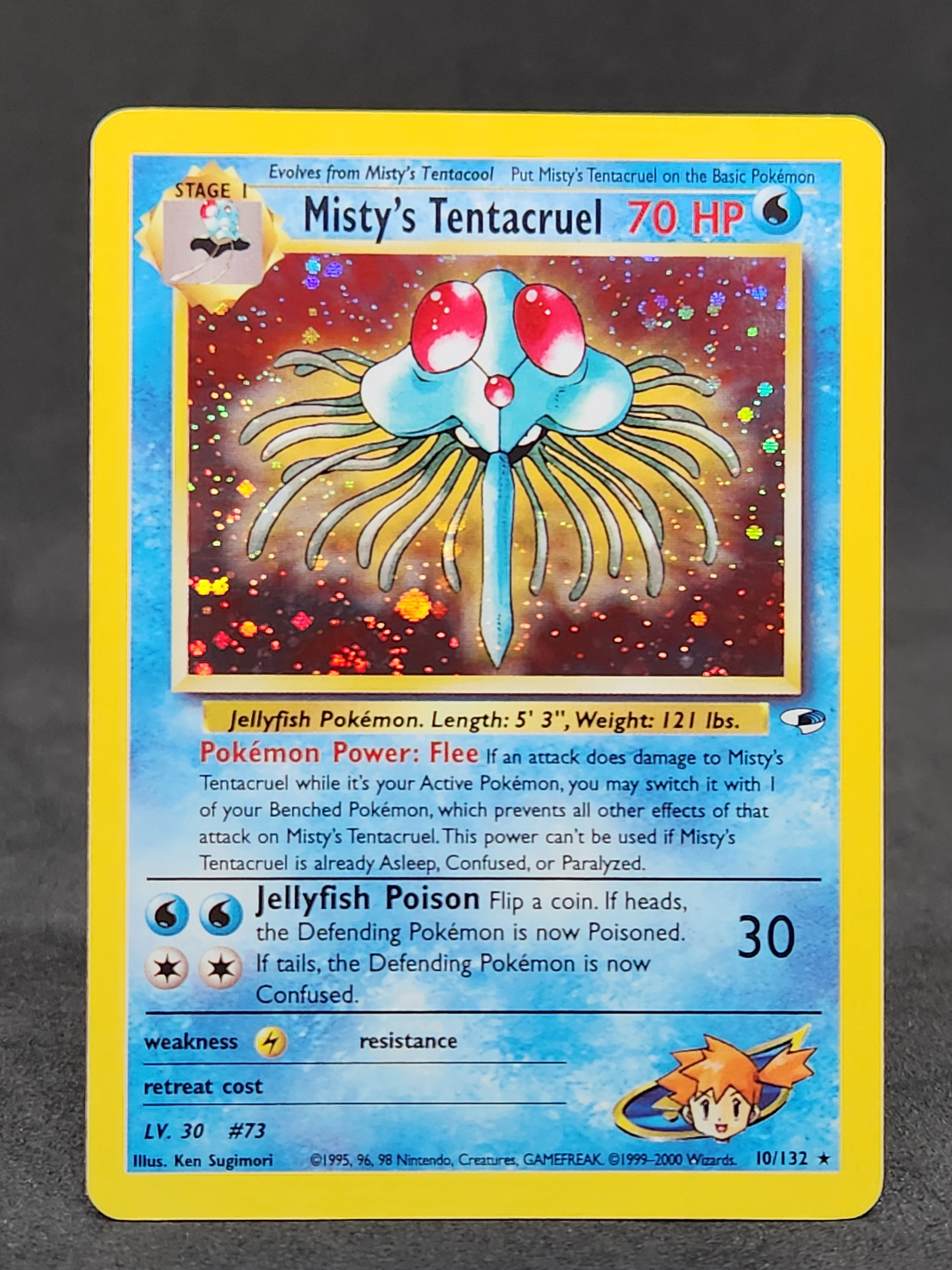 10/132 Misty's Tentacruel LP